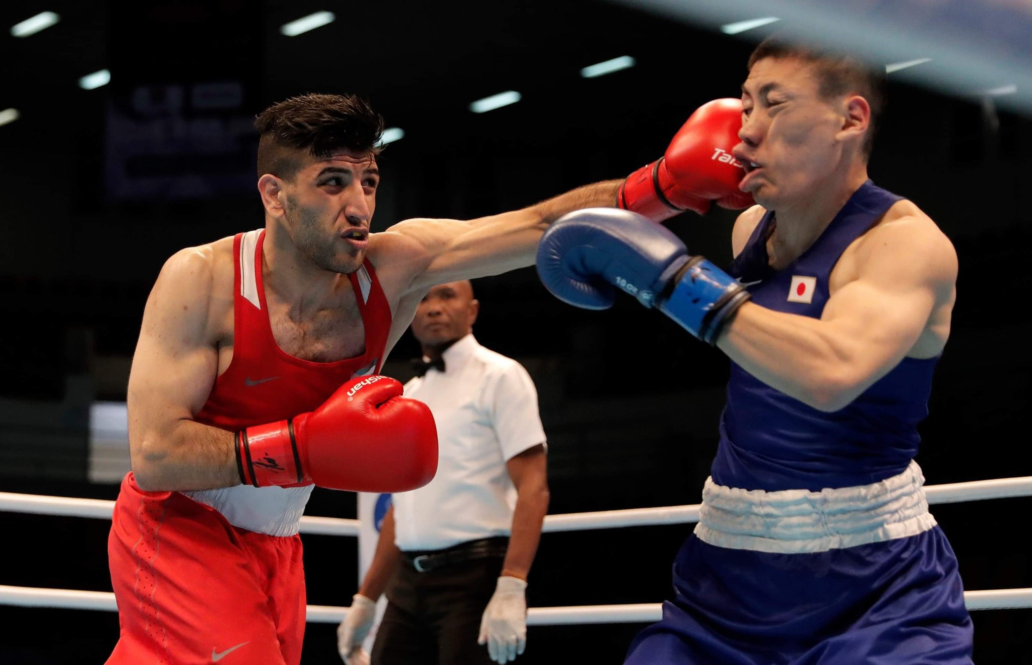 The Asia-Oceania Olympic boxing qualifier is ongoing in Amman but AIBA has no involvement ©JOC