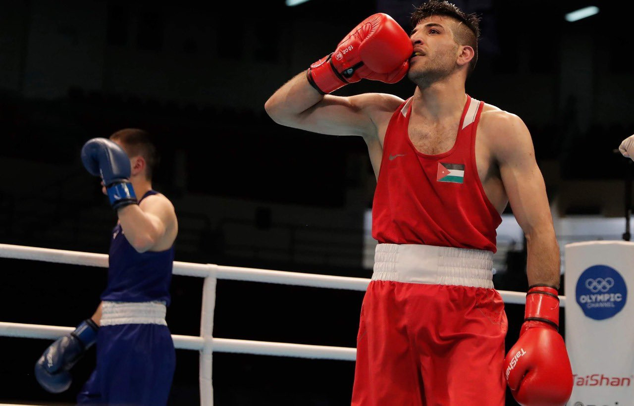 Jordanian delight as home pair reach last eight at Asia-Oceania Olympic boxing qualifier