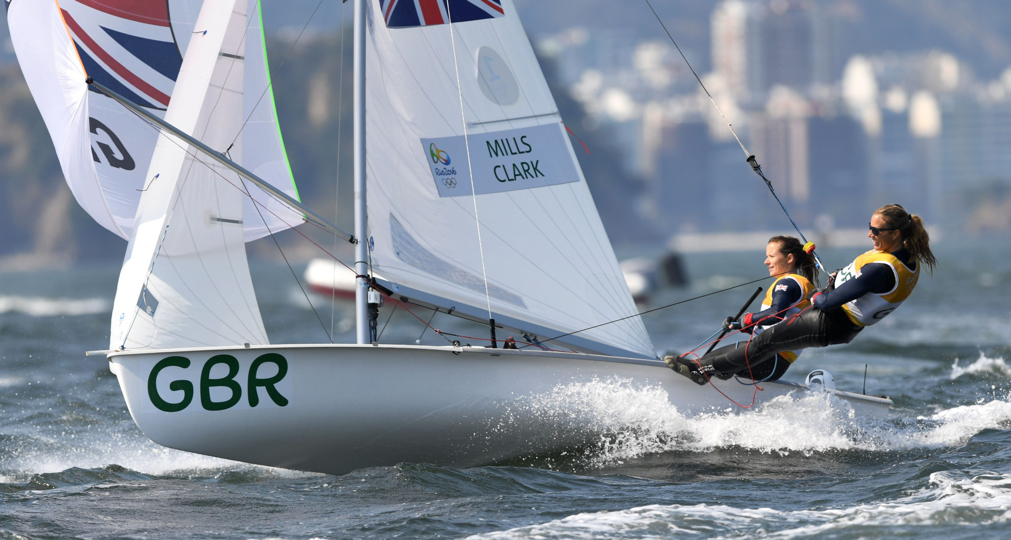 British Olympic sailing champion Hannah Mills was among those in attendance at the event ©Getty Images