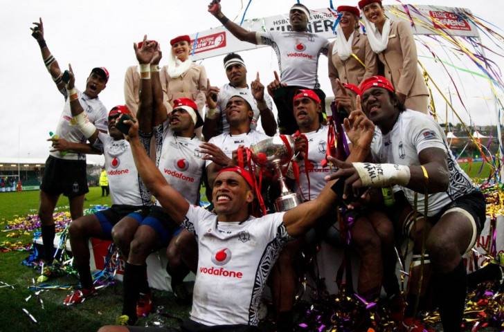 Fiji powered to the top of the Sevens World Series rankings by claiming a dramatic victory in Glasgow ©World Rugby