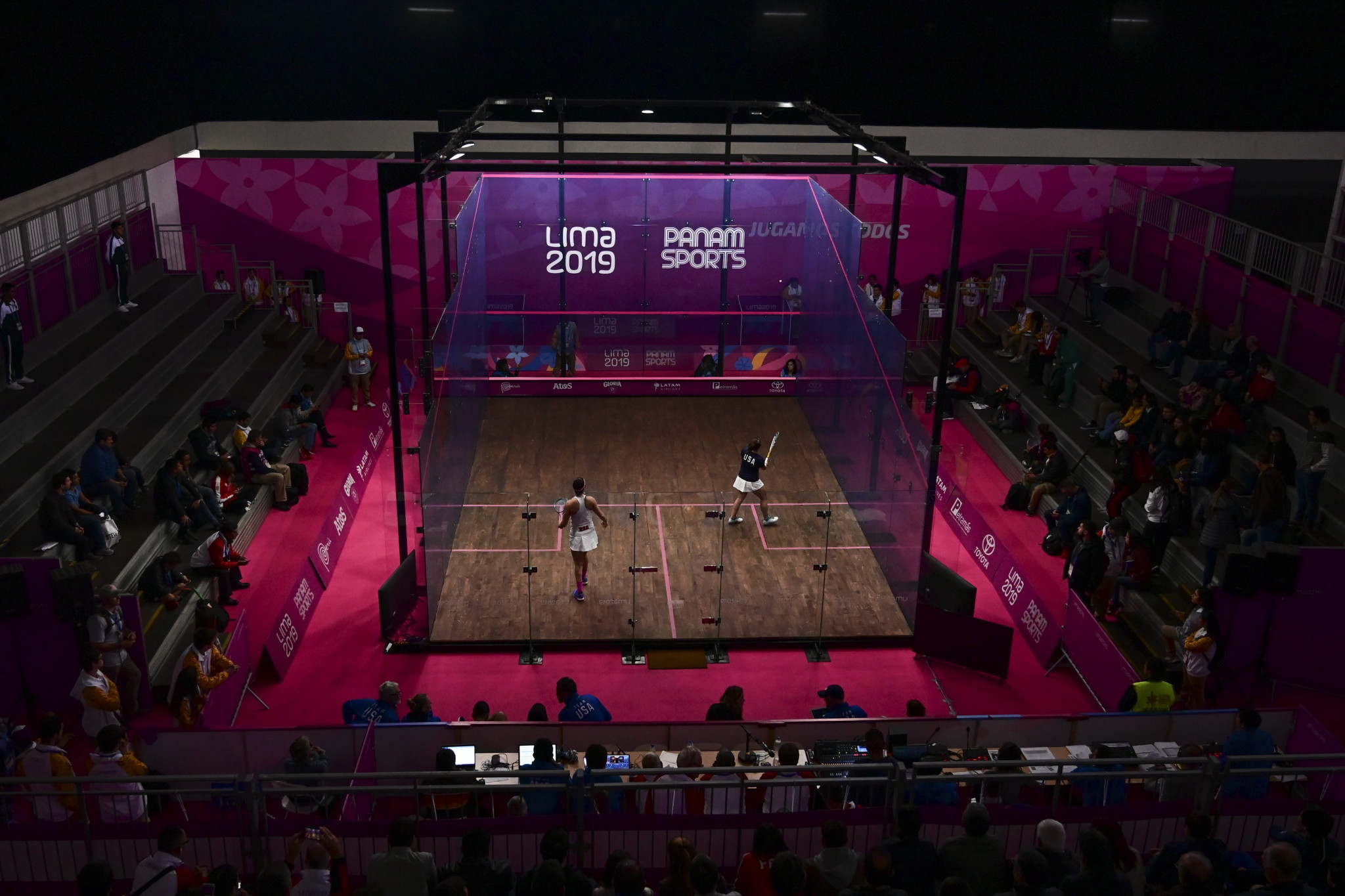 Squash is among the sports to have been dropped from the Pan American Games programme ©Getty Images