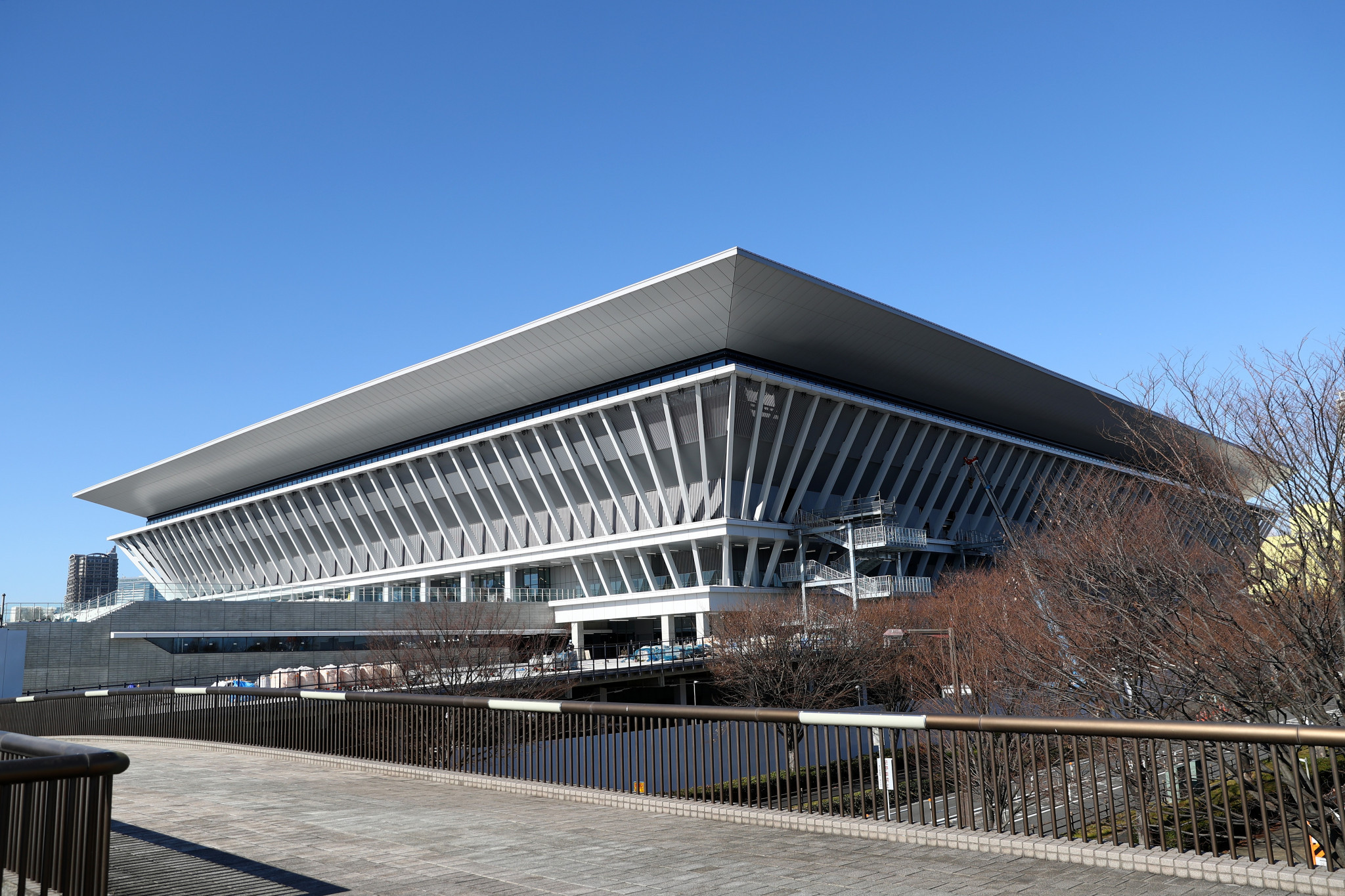 Tokyo 2020 has today announced that construction on the city's Aquatics Centre was completed on schedule by the end of February ©Getty Images