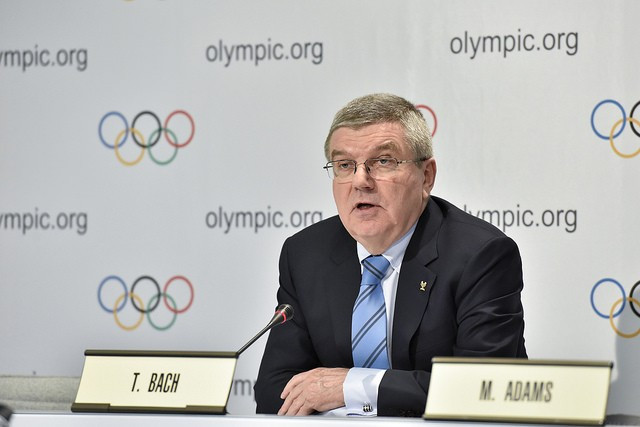 IAAF and FIFA scandals not the same, claims IOC President Bach