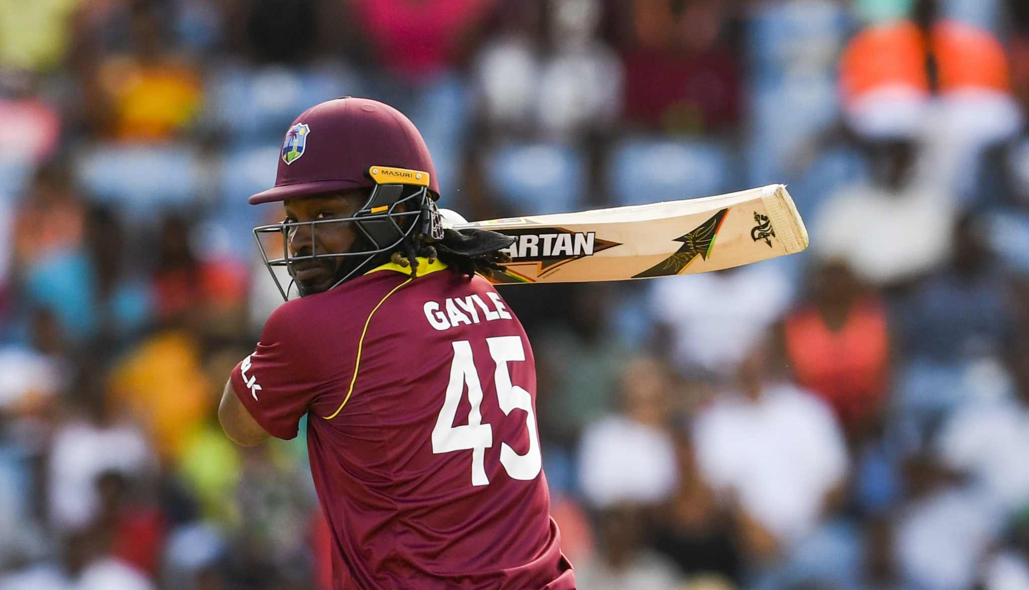 The Everest Premier League, which was due to feature West Indies player Chris Gayle, has also been postponed due to coronavirus ©Getty Images
