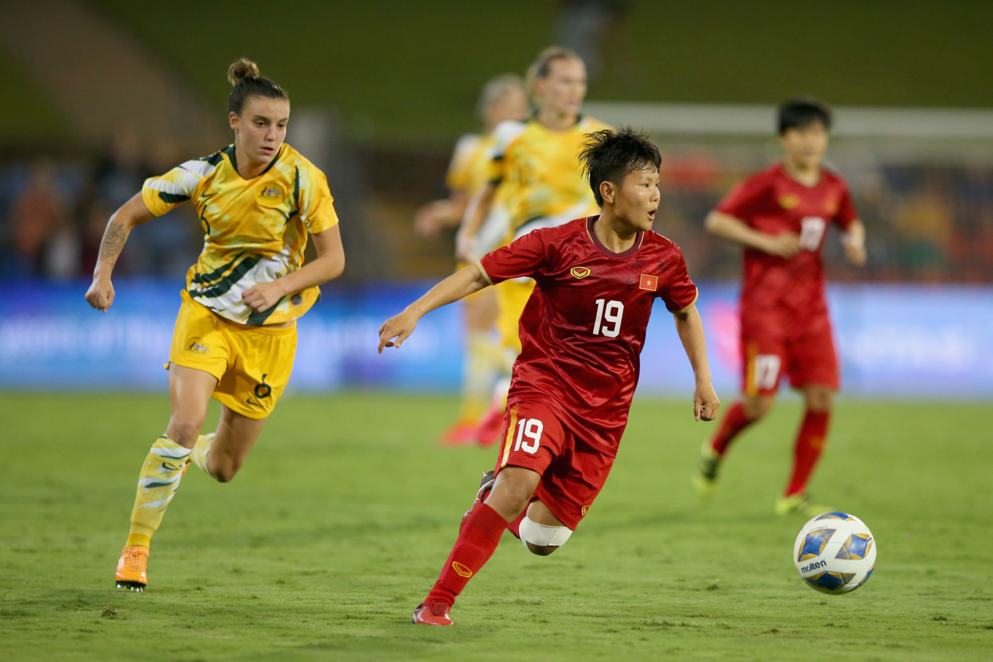 The second leg of the AFC Women's Olympic Qualifying Tournament Playoff Round tie between Australia and Vietnam is set to be played behind closed doors ©Getty Images