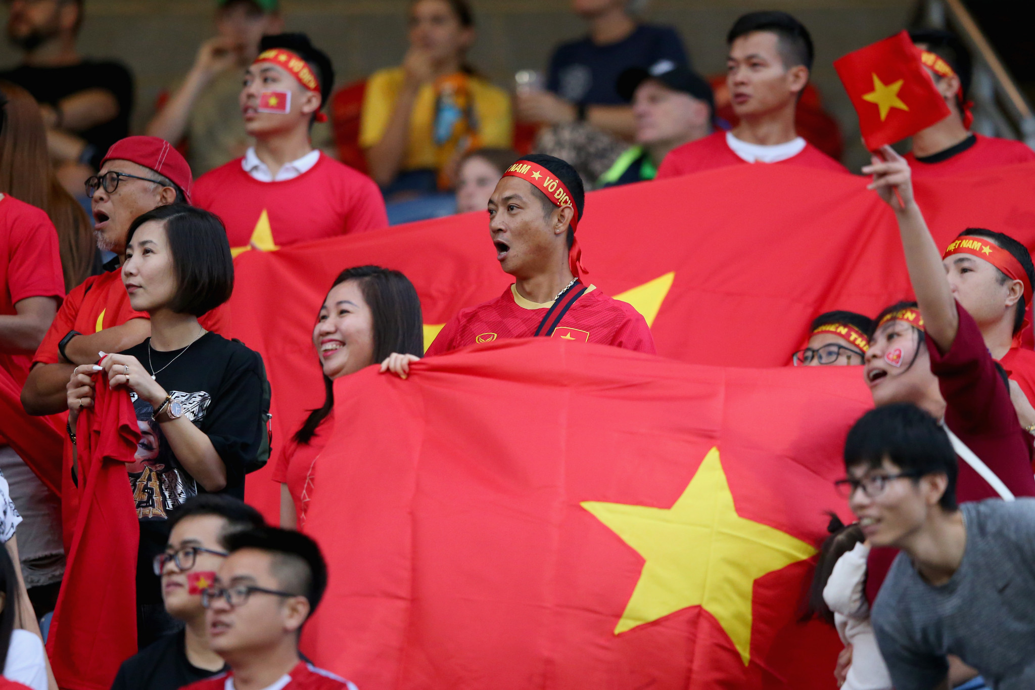 Spectators will not be allowed to watch the clash between Vietnam and Australia at Cẩm Phả Stadium ©Getty Images