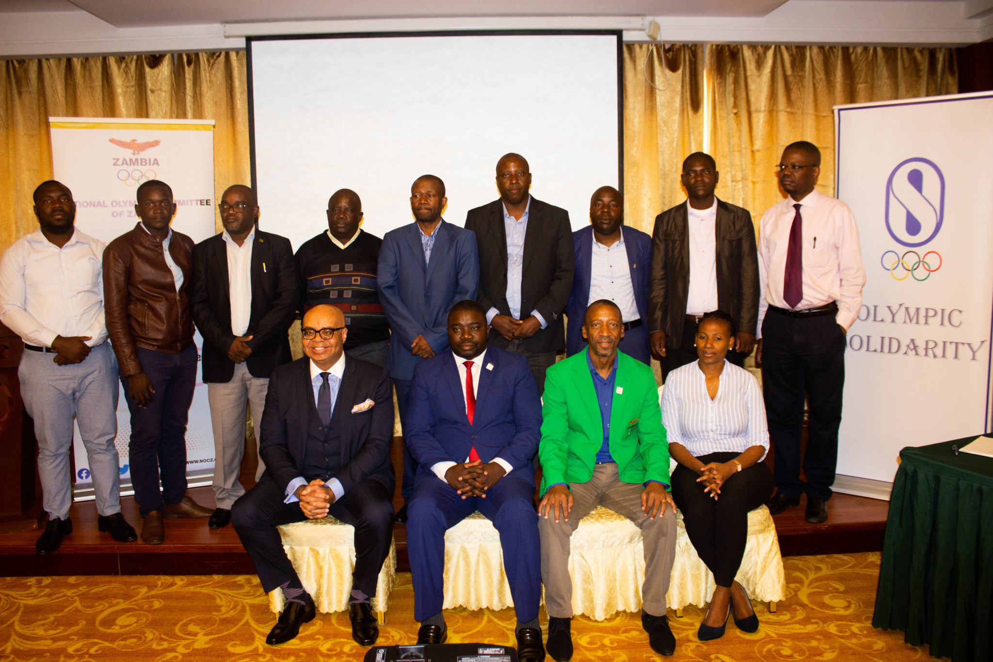 National Olympic Committee of Zambia holds marketing workshop