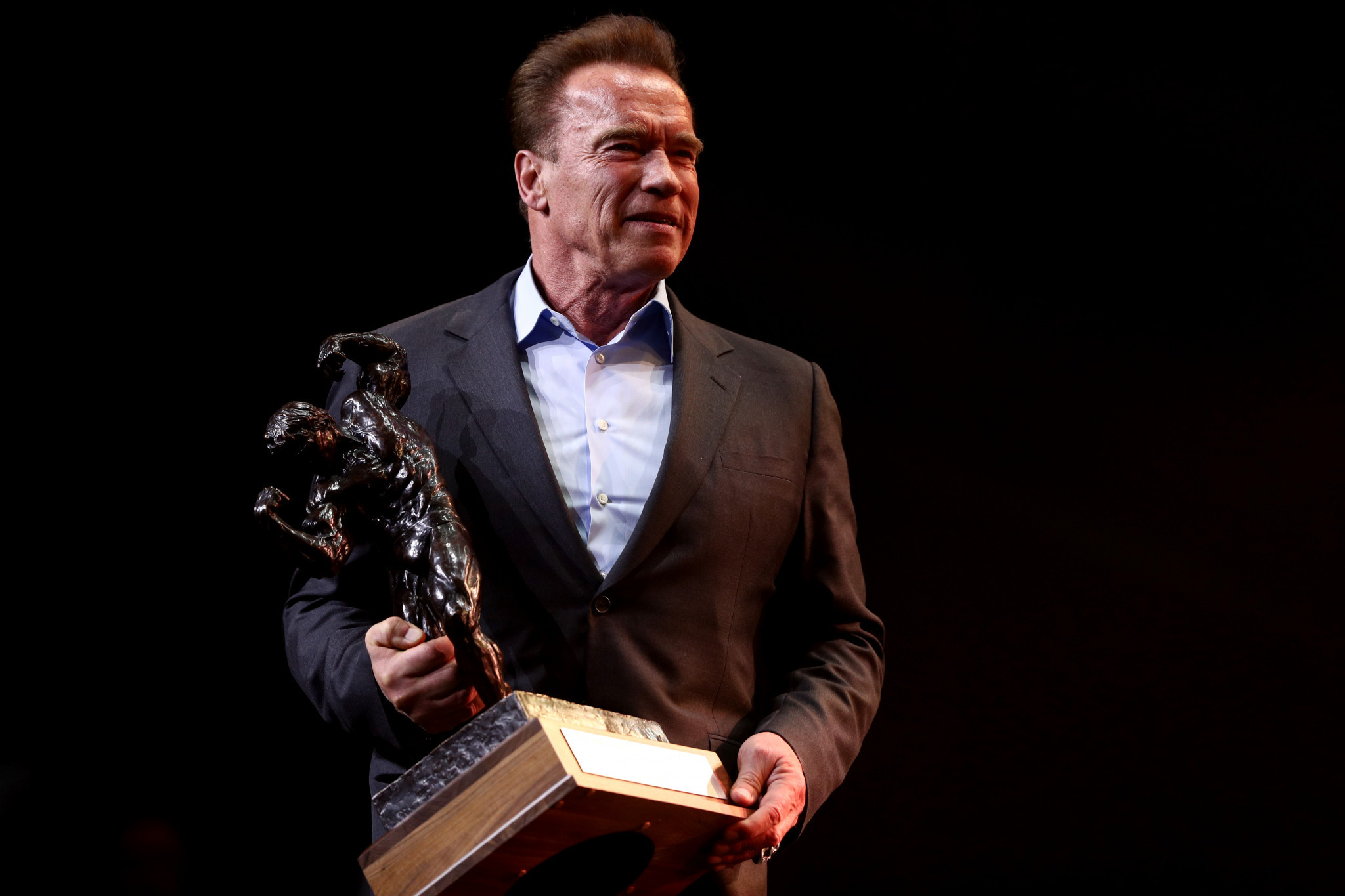 Most spectators will not be able to attend Arnold Schwarzenegger's flagship event this year ©Getty Images