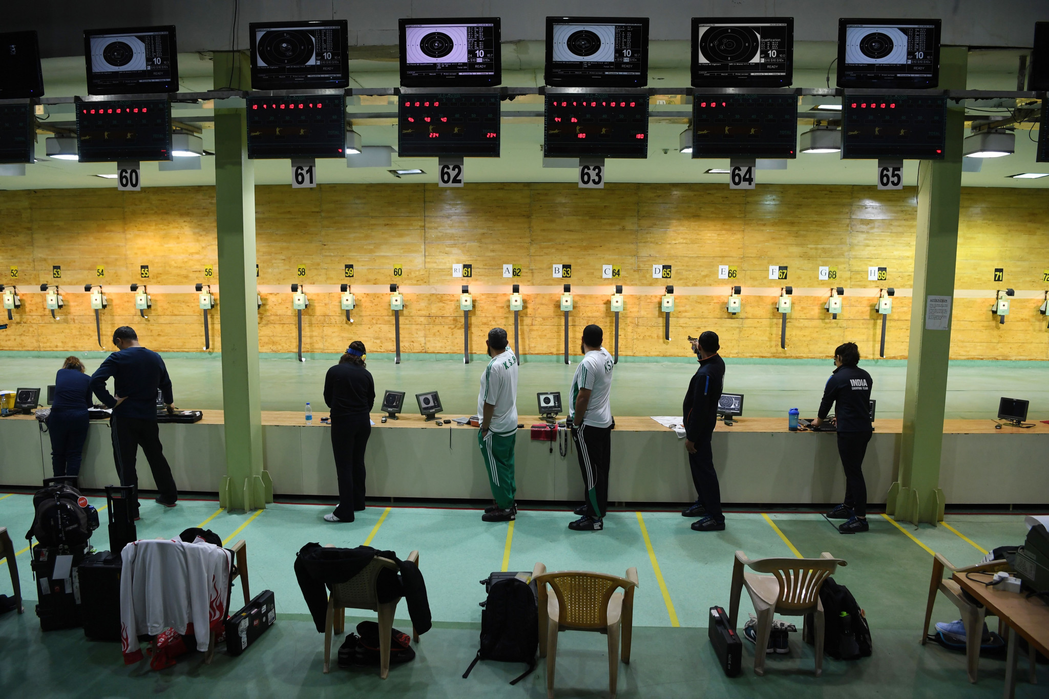 The ISSF have asked the IOC for permission to extend their Olympic qualification period ©Getty Images