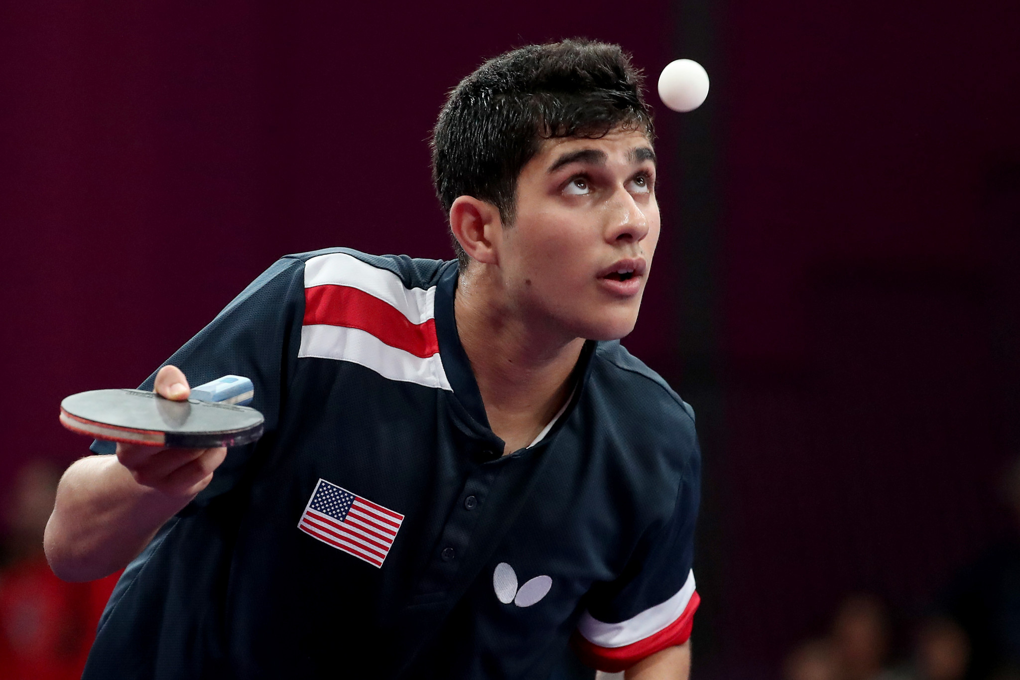 Canada and the United States are set to battle it out at the ITTF North American Singles and Mixed Doubles Olympic Qualification Tournament ©Getty Images