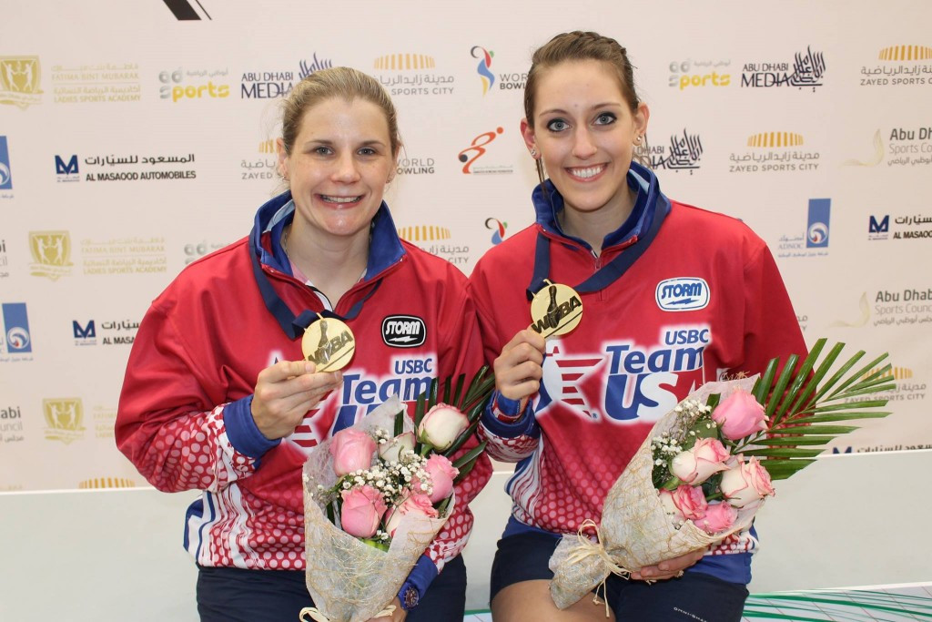 McEwan and Kulick hold off South Korean challenge to clinch World Bowling Women’s Championship doubles crown