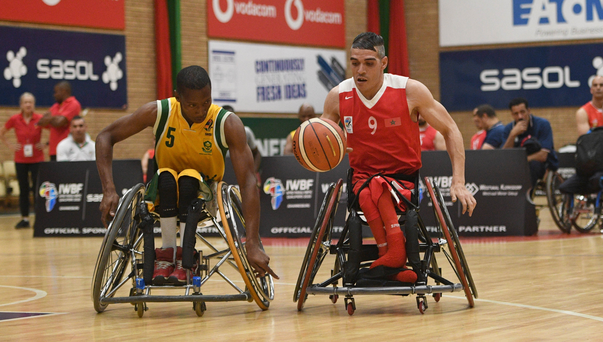 Morocco reached the final of the IWBF Afro Paralympic Qualifiers ©Wheelchair Basketball South Africa