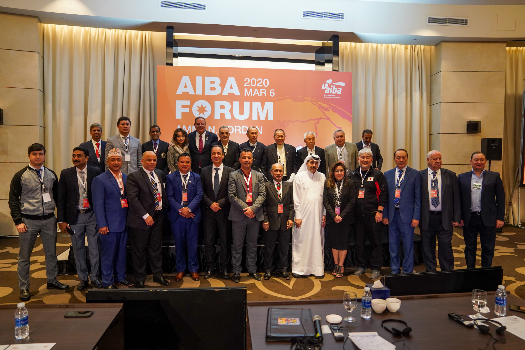 AIBA in Amman for Asian Continental Forum