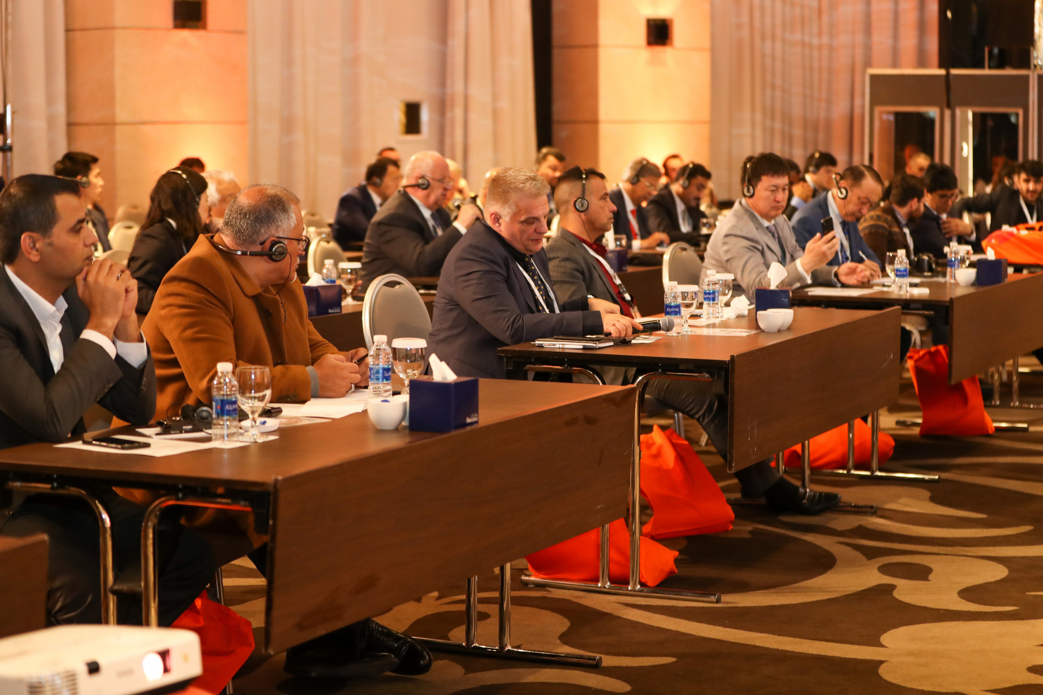Delegates attended from across Asia ©AIBA 