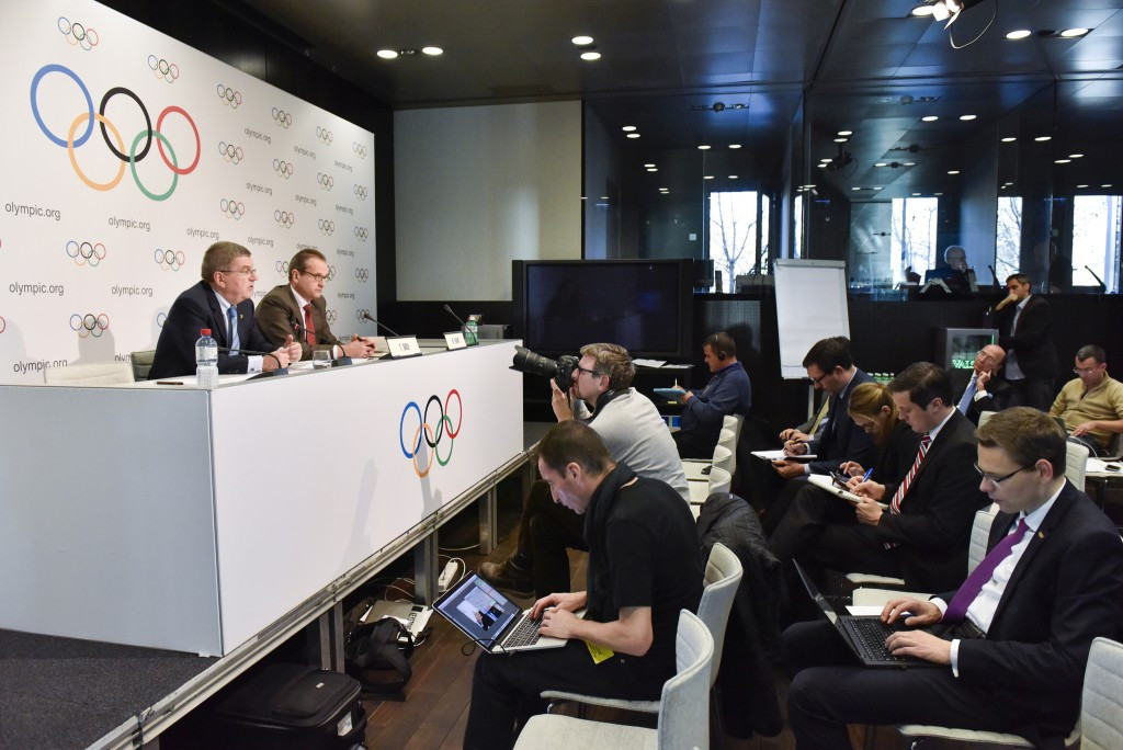 IOC President Thomas Bach called on National Governments to get behind the proposed new independent anti-doping body