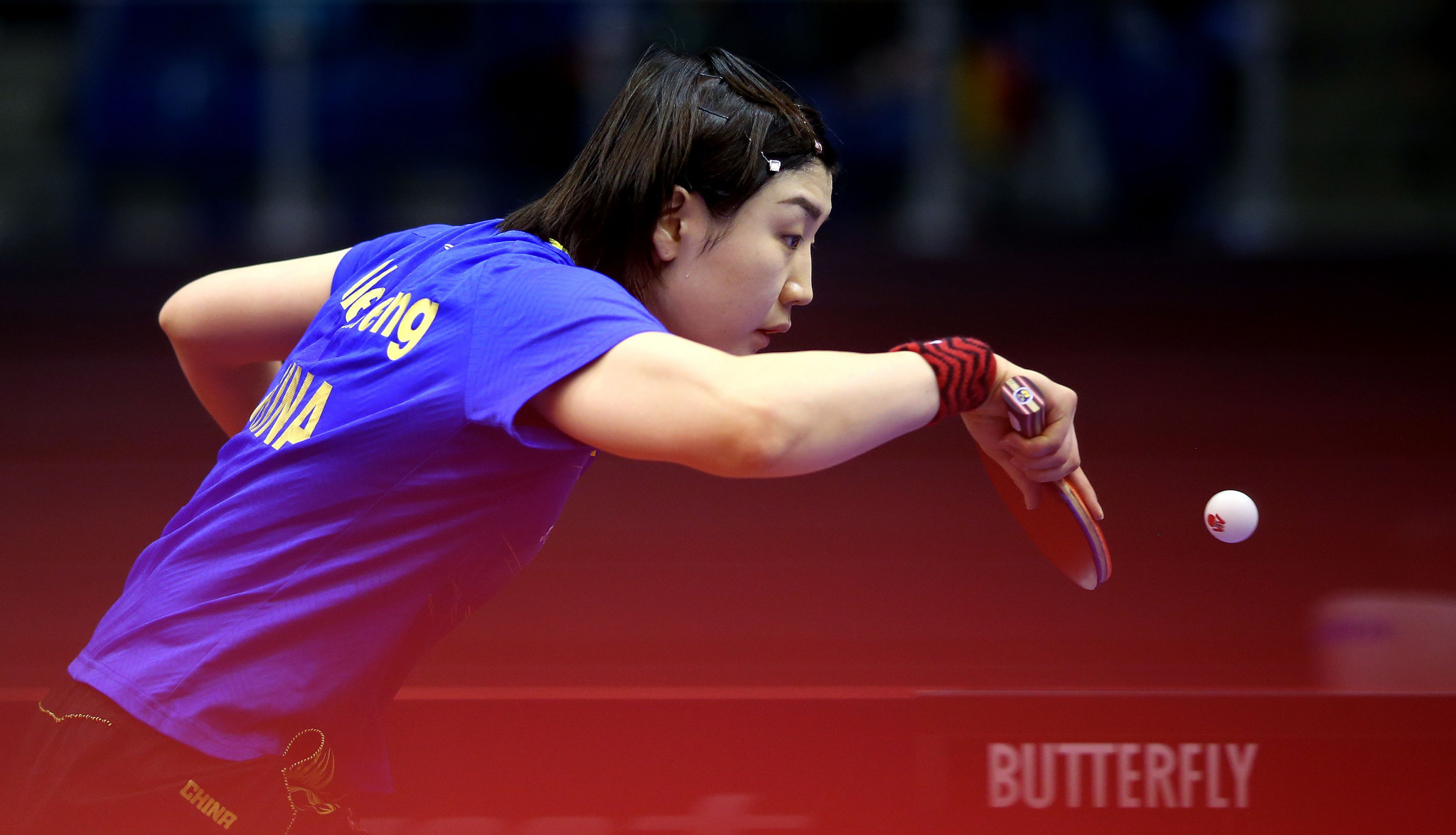 Chen storms into women's semi-finals at ITTF Qatar Open