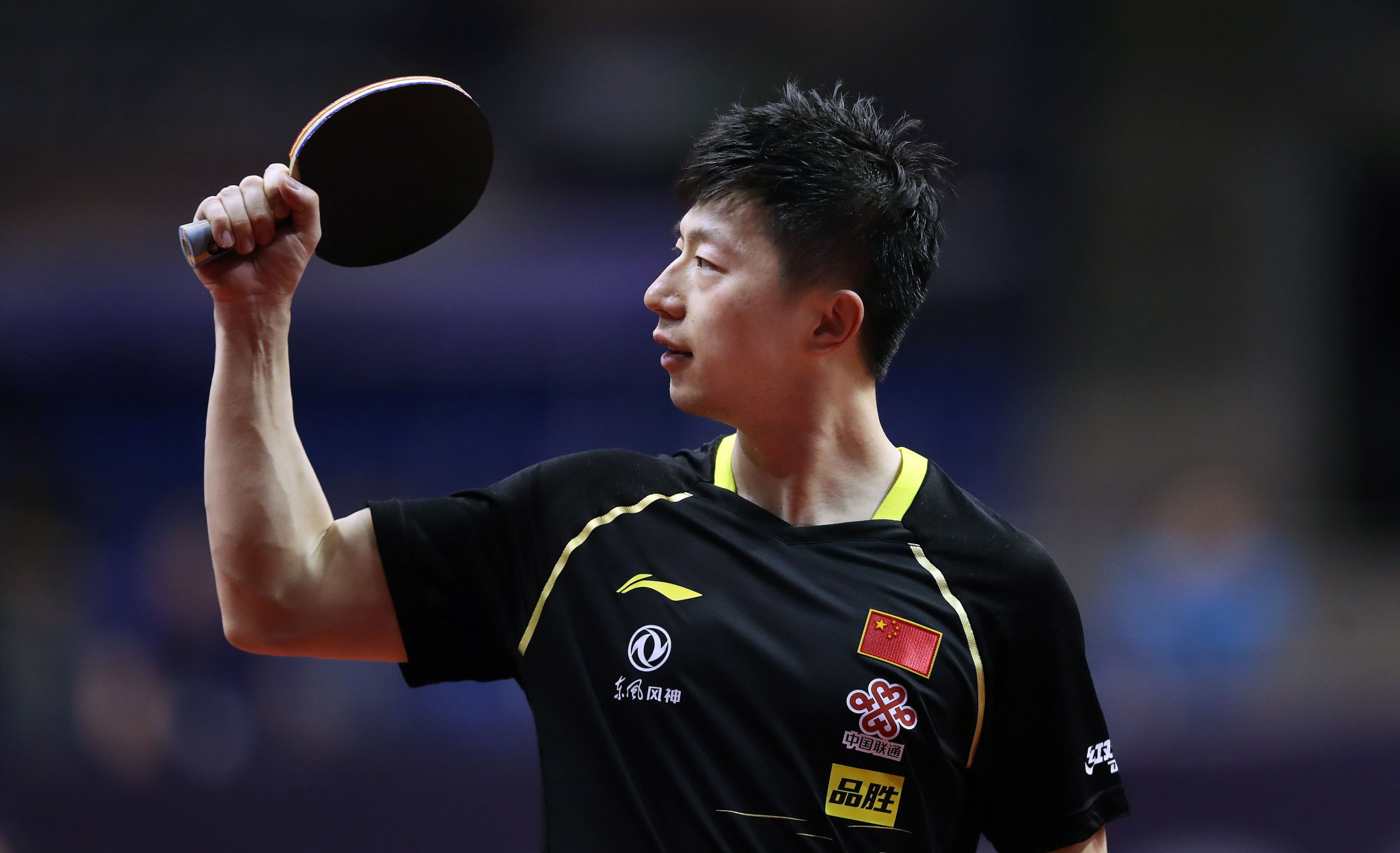 Olympic champion Ma Long was dumped out in round two ©Getty Images