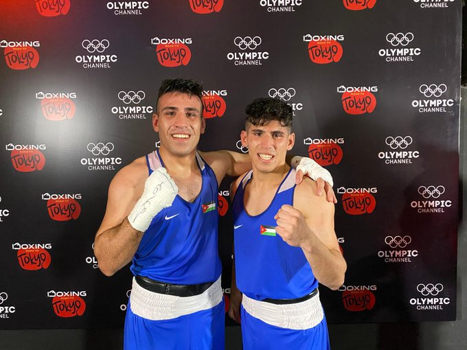 Jordan's brothers reach last eight on mother's birthday at Asia-Oceania Olympic boxing qualifier