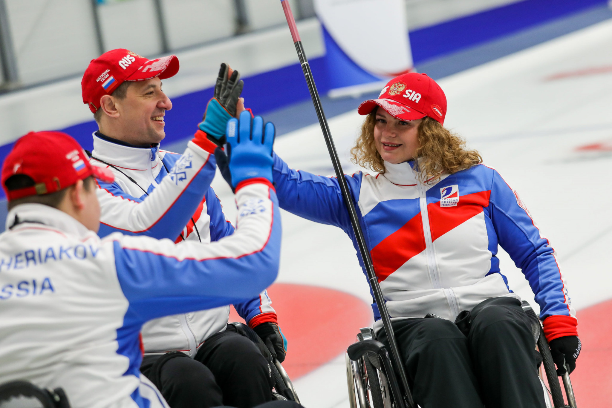 Russia will go for gold at the World Wheelchair Curling Championships after winning two knockout matches ©World Curling