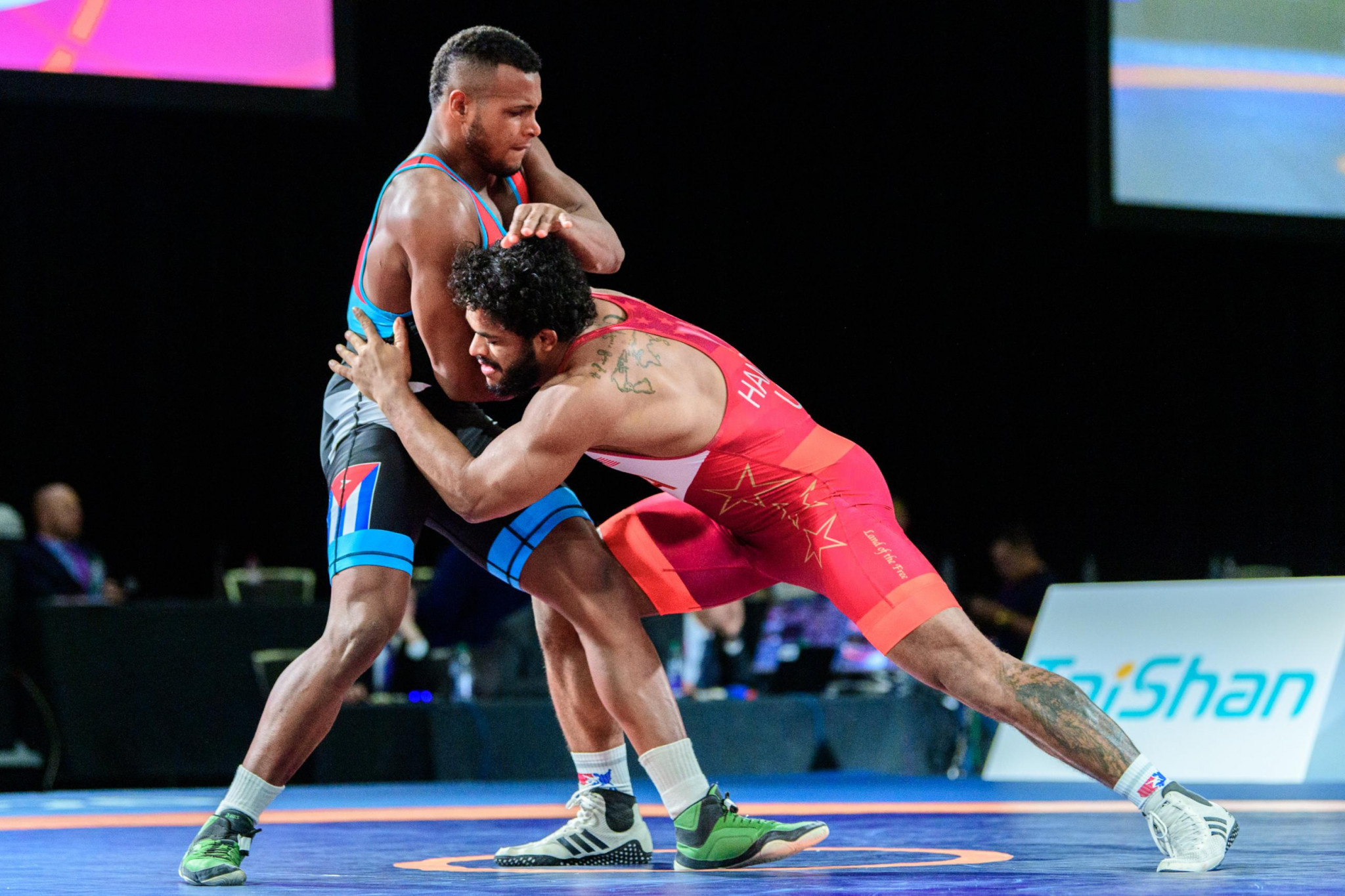 United States win three golds on day one of Pan American Wrestling Championships in Ottawa