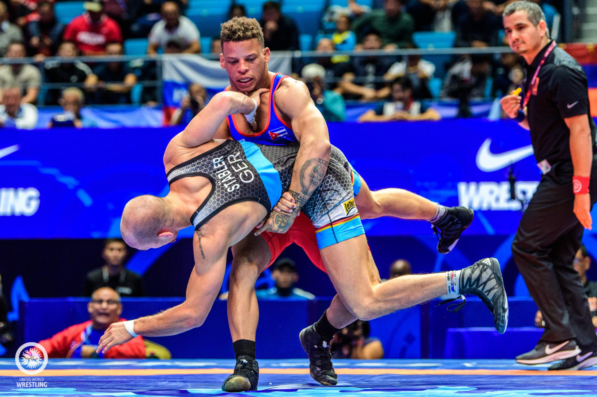 Cuba's Rio 2016 and double world champion Ismael Borrero Molina earned his sixth Pan American wrestling title with victory in the Greco-Roman 67kg class in Ottawa ©UWW