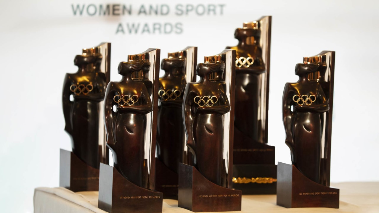 Six IOC Women and Sport Awards winners revealed