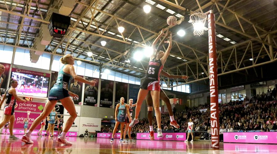 Adelaide Thunderbirds have been fined AUD100,000 for breaching the salary cap during the 2019 season ©SSN