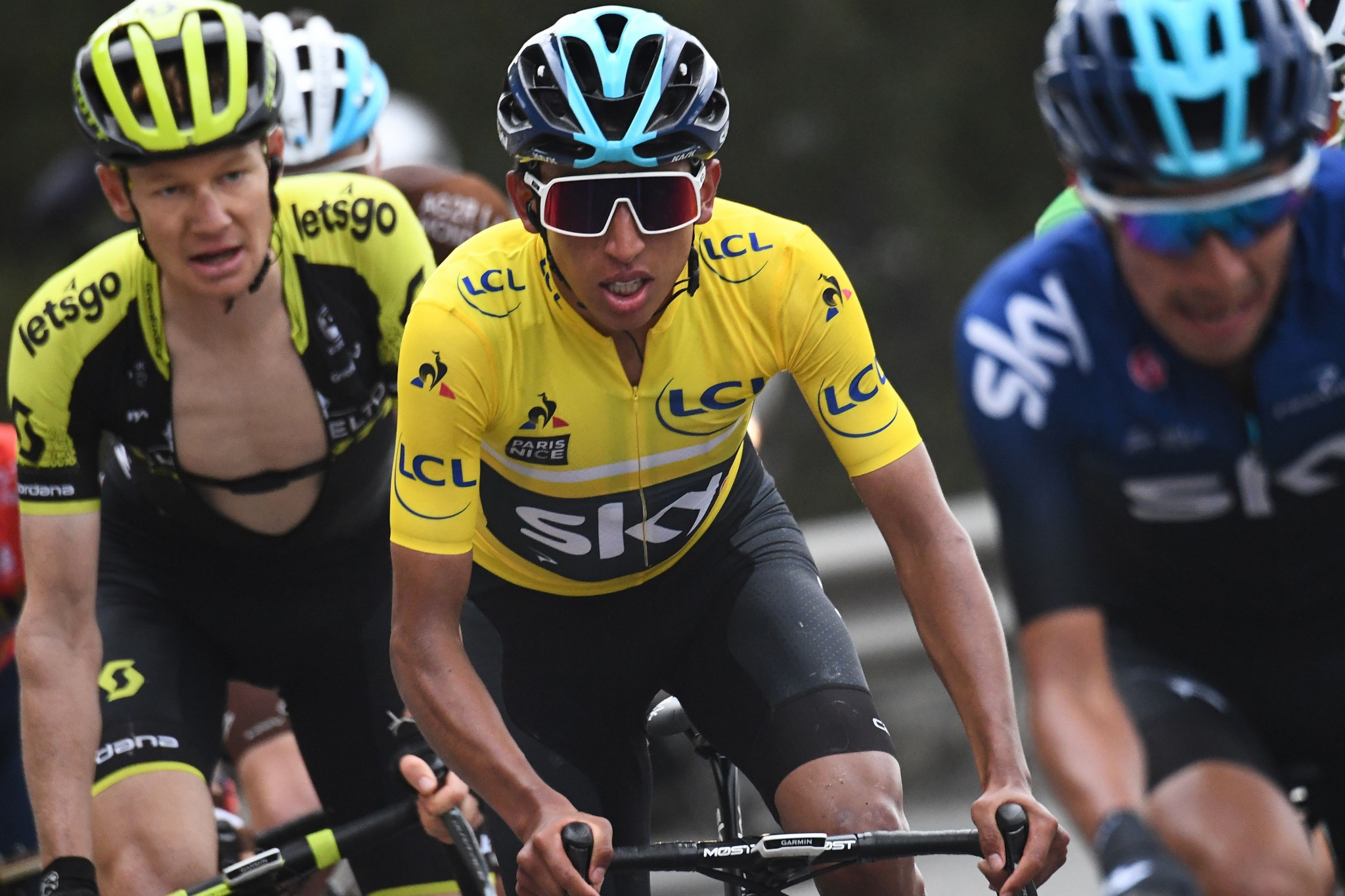 Paris-Nice, won last year by Colombia's Egan Bernal who will not be defending his title, is set to begin tomorrow ©Getty Images