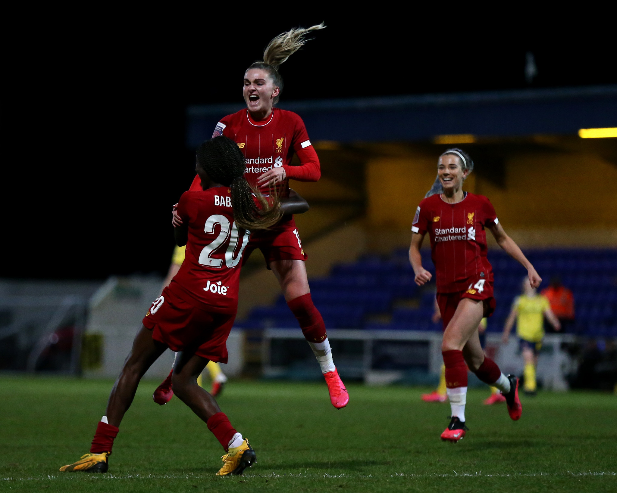 Liverpool Women are battling relegation this season due to a lack of finances and resources ©Getty Images