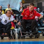 IWAS have confirmed the eight participating nations in the Powerchair Hockey European Championships ©IWAS