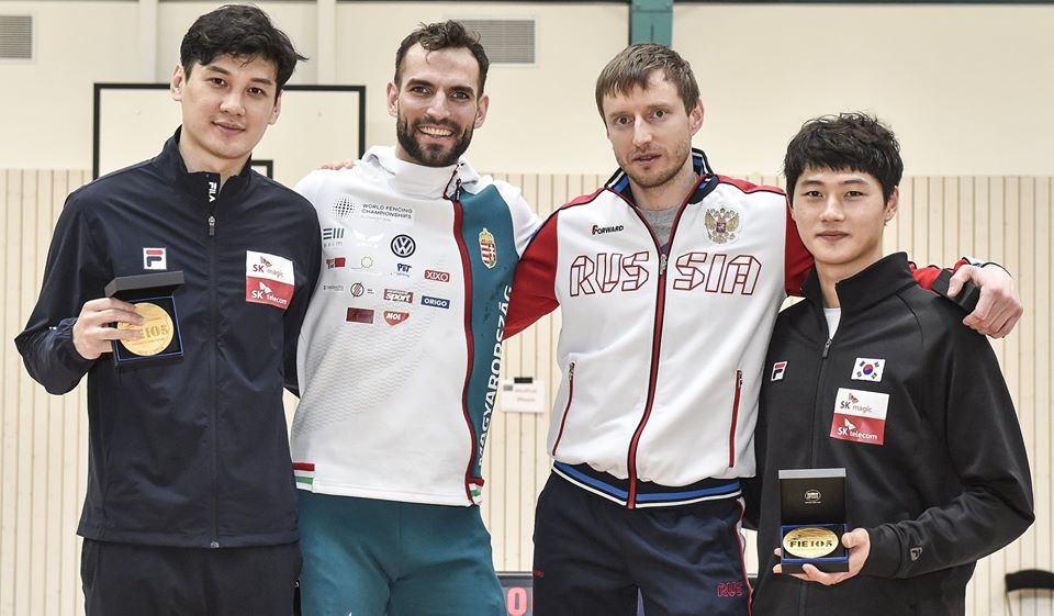 Two-time Olympic champions Szilágyi and Zagunis claim FIE Sabre World Cup wins