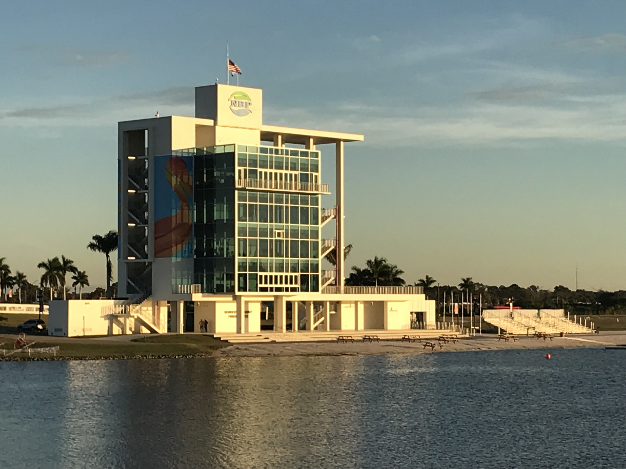 Nathan Benderson Park in Florida has been selected as the host venue for the first two United States Olympic and Paralympic rowing team trials ©Wikipedia