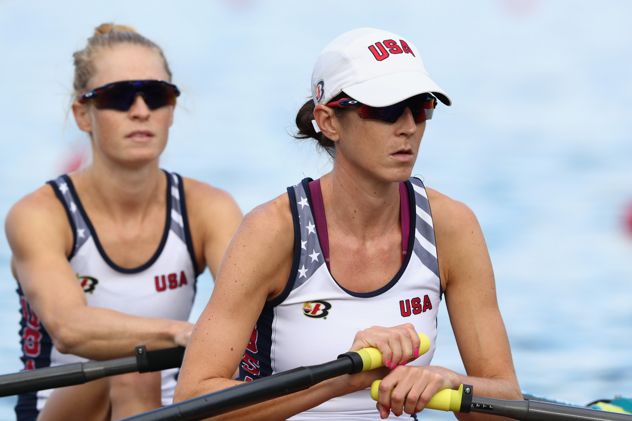 Trials for the United States Olympic and Paralympic teams will be held in divisions such as the women's double sculls ©Getty Images