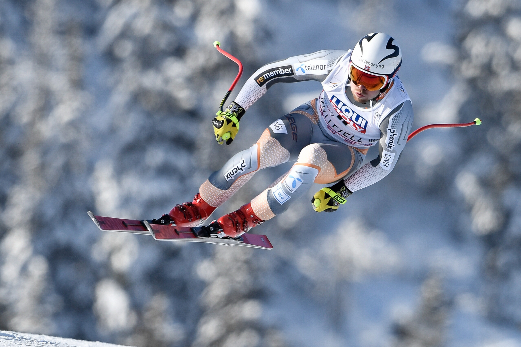 Aleksander Aamodt Kilde of Norway moved to the top of the FIS Alpine Ski World Cup standings ©Getty Images