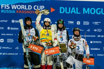 Kingsbury clinches ninth straight overall FIS Freestyle Ski Moguls World Cup title with win in Krasnoyarsk