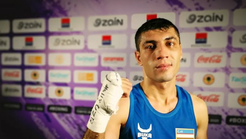 Uzbekistan's reigning world and Olympic flyweight champion Shakhobidin Zoirov is one win away from a Tokyo 2020 place at the Asia-Oceania Olympic boxing qualifier in Amman ©Olympic Channel