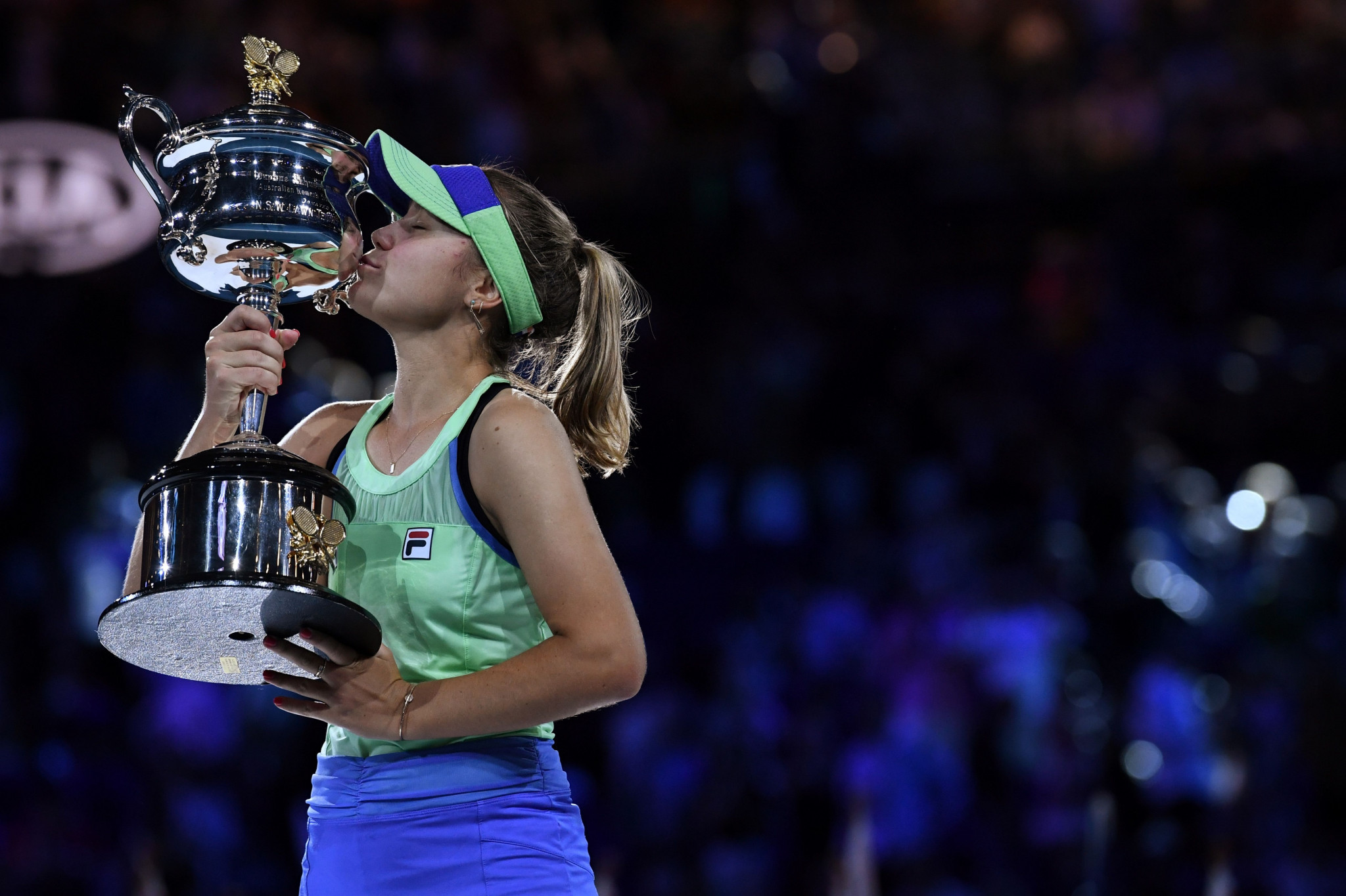 Tennis player Sofia Kenin has been nominated for a Team USA Award after winning the Australian Open ©Getty Images