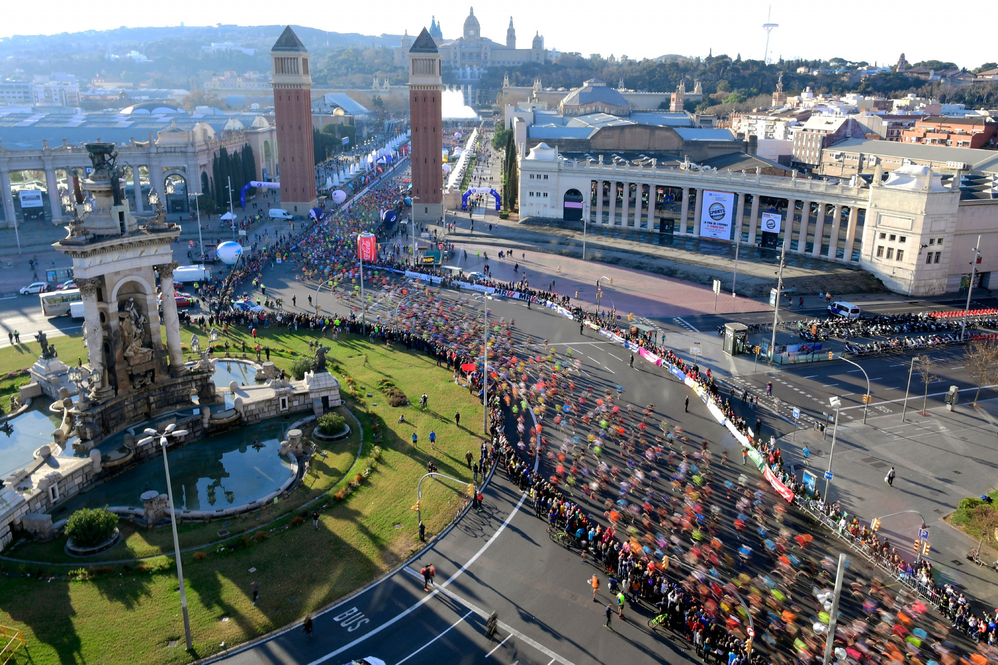 Barcelona Marathon postponed until October amid coronavirus outbreak