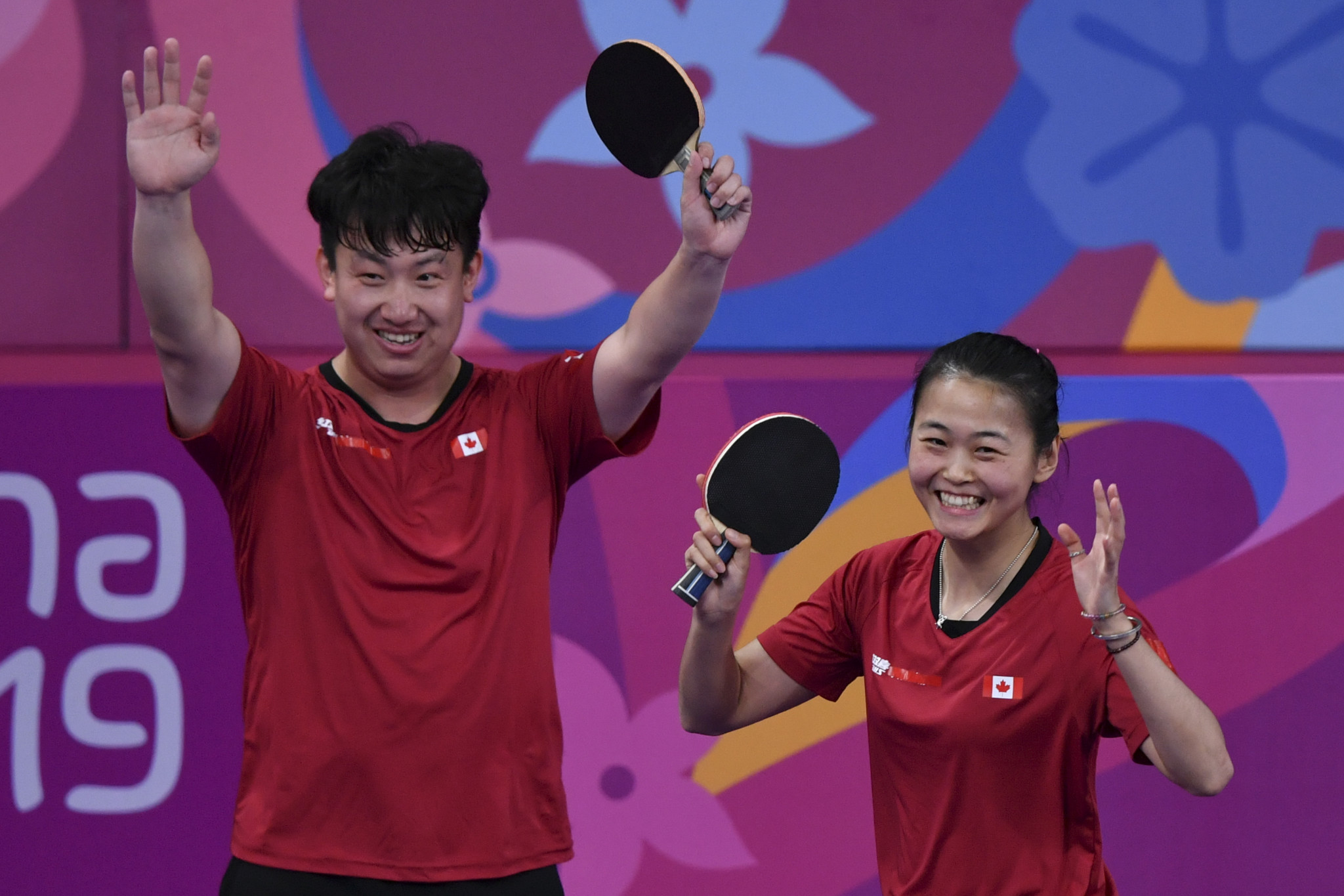 Zhang and Wang qualify for Tokyo 2020 at ITTF North American Olympic qualifiers