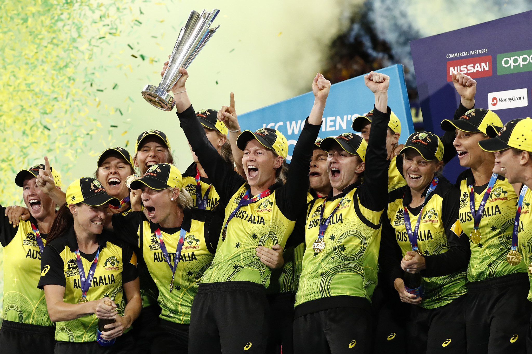 Australia thrash India to win ICC Women's T20 World Cup