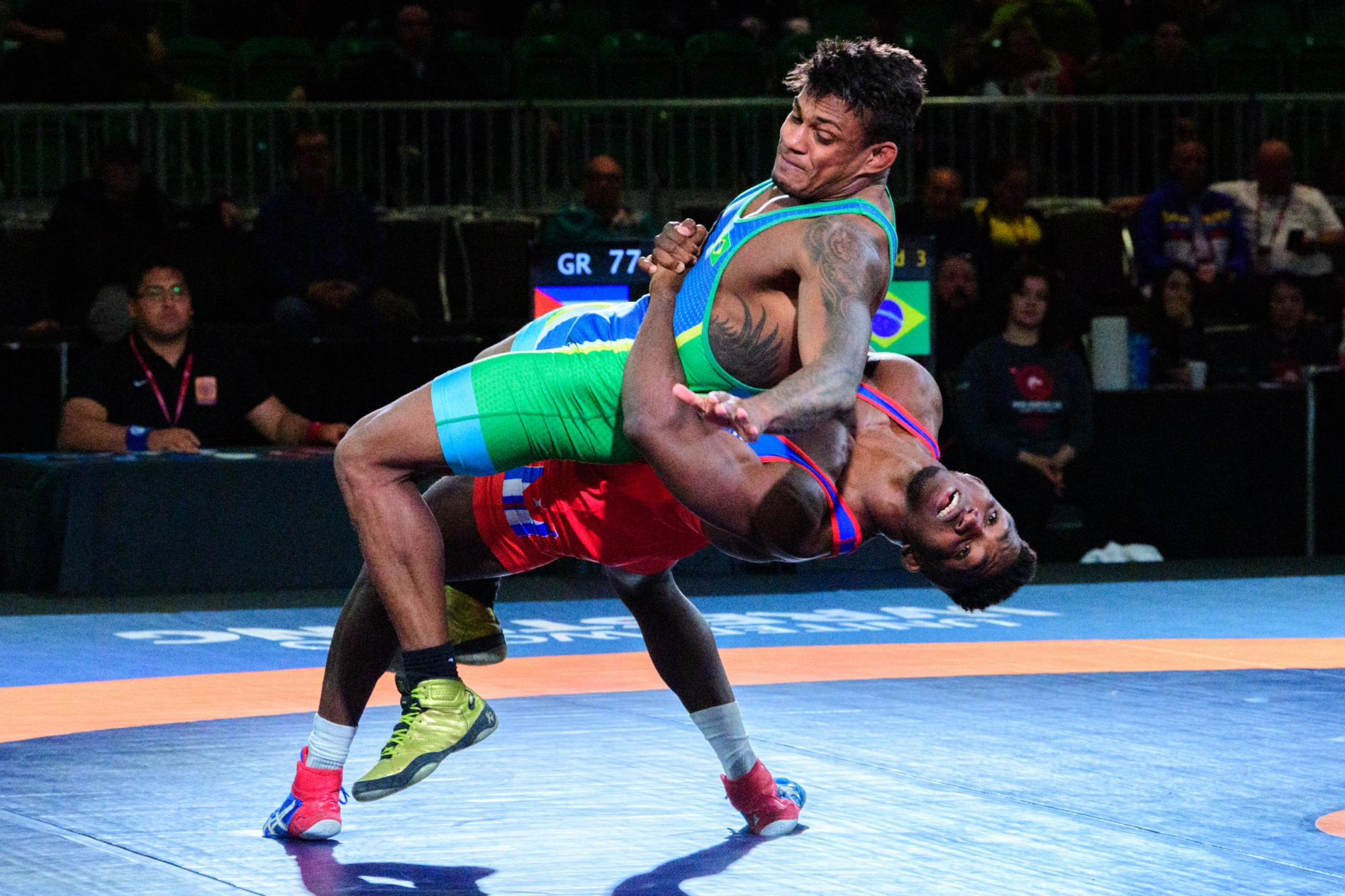 United States continue Greco-Roman success at Pan American Wrestling Championships