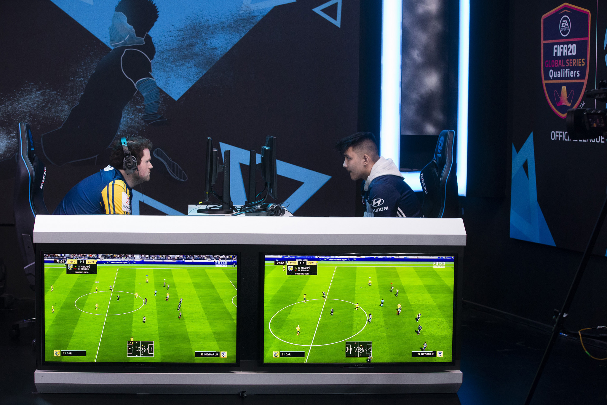 Arsenal include esports goal in monthly competition