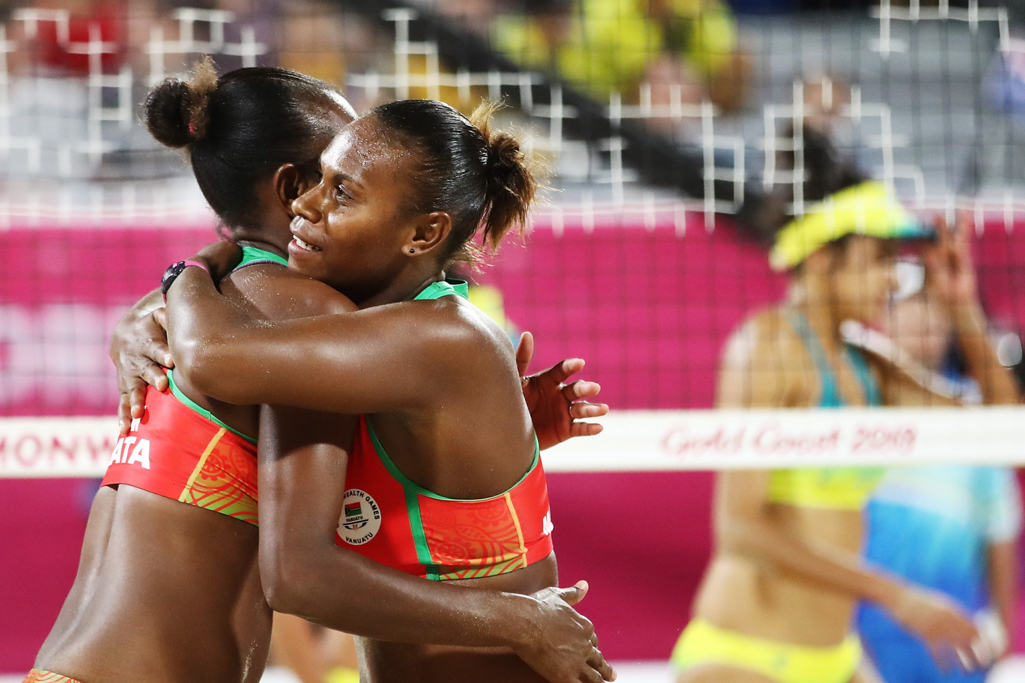Female athletes were responsible for both of Vanuatu's bronze medals won at the Gold Coast 2018 Commonwealth Games ©Getty Images