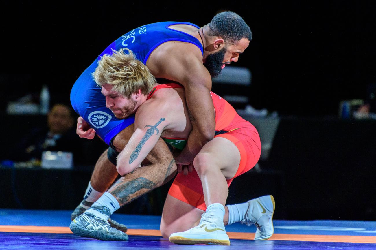Arthur wins first Pan American Wrestling Championships title for Jamaica