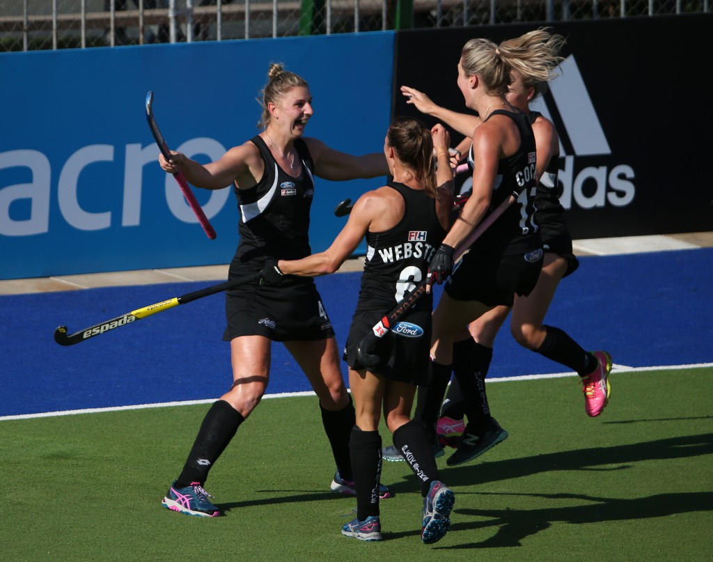 New Zealand on their Merry way to last four at Hockey World League with late win over Britain