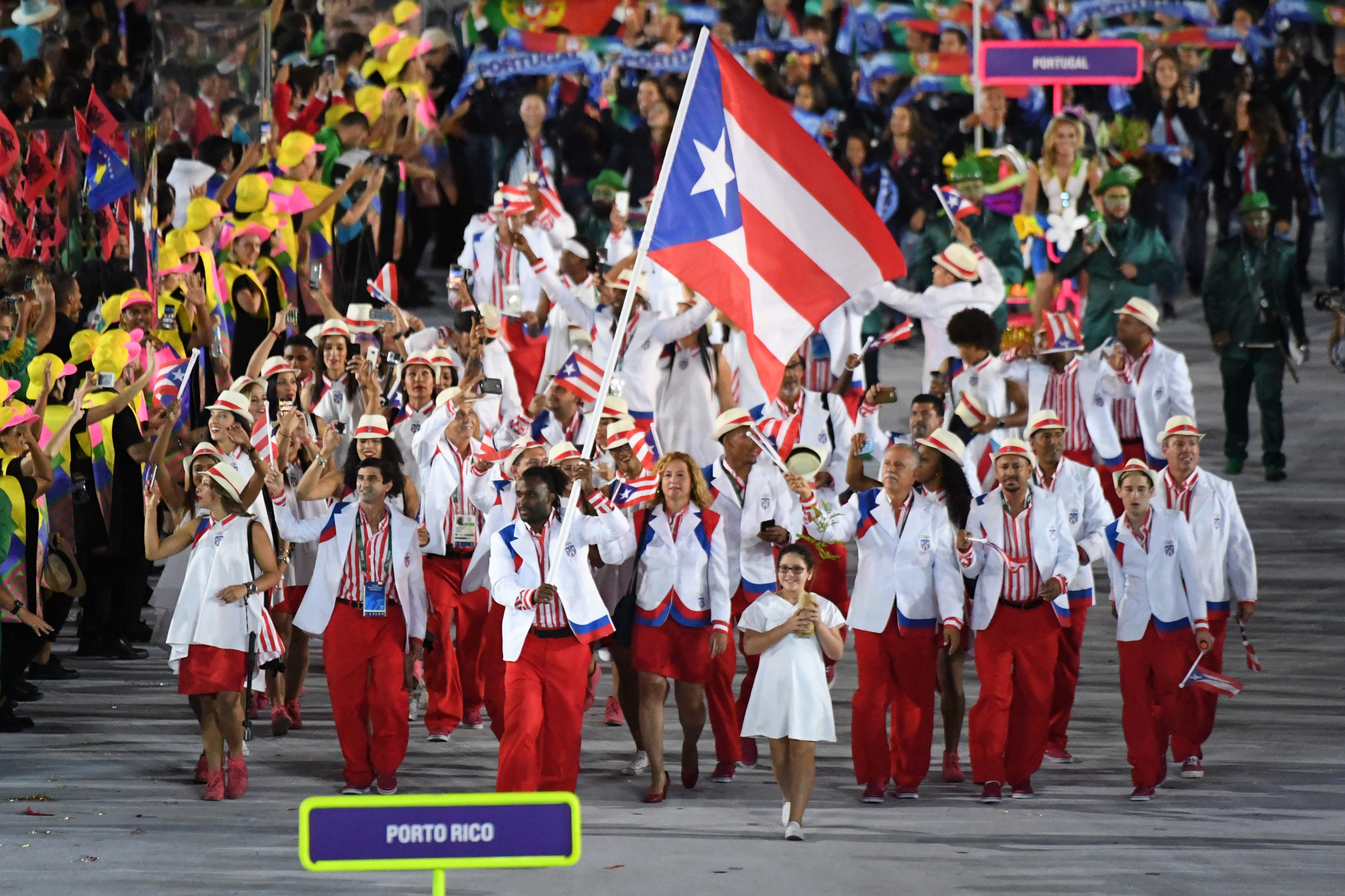 Puerto Rico have competed at 18 editions of the Summer Olympic Games ©Getty Images
