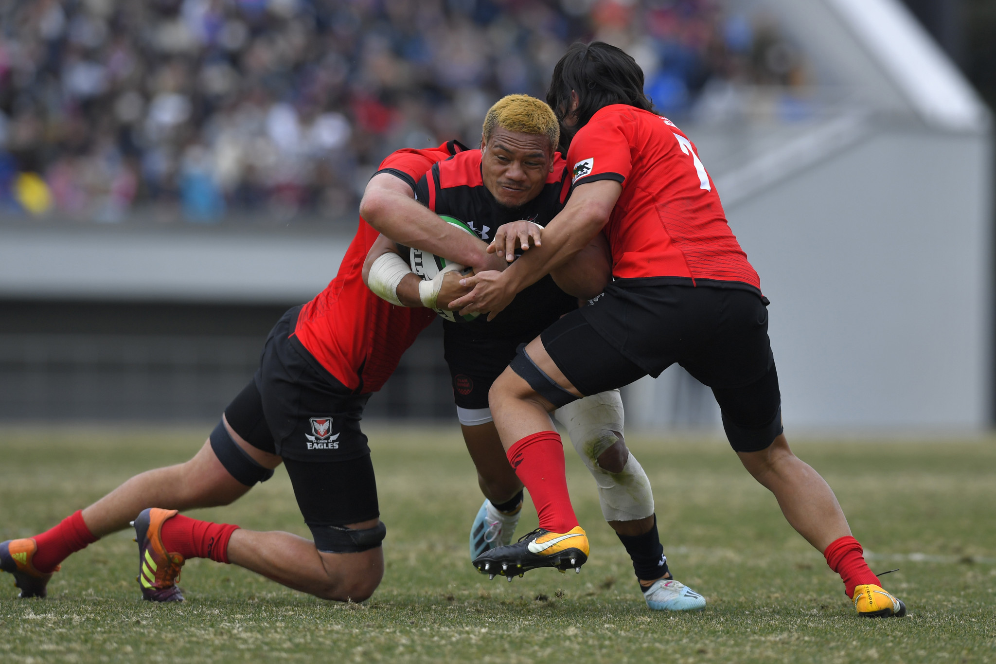 Six rounds of the Japan Rugby Football Union league have been played, but two rounds are still yet to be held ©Getty Images