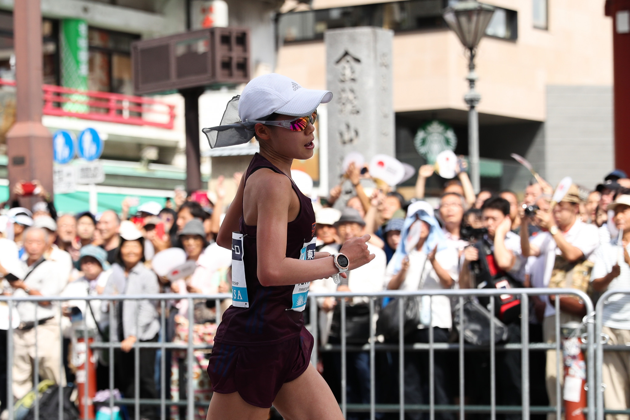 Mao Ichiyama won the Nagoya Women's Marathon to qualify for Tokyo 2020 ©Getty Images