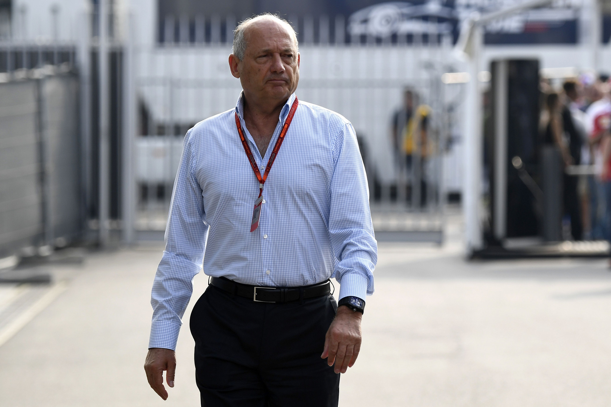 Ron Dennis said he feels passionate about safety in sport ©Getty Images
