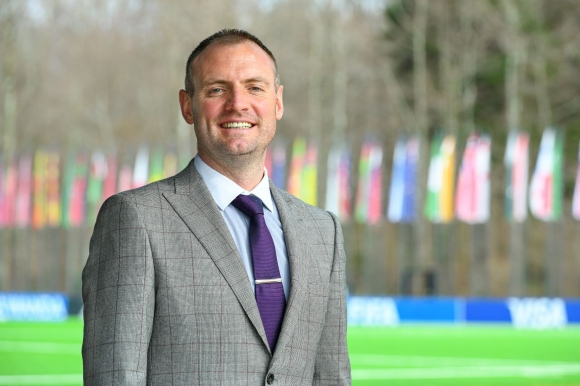 Andrew Massey has been appointed as the new director of FIFA’s medical department ©FIFA